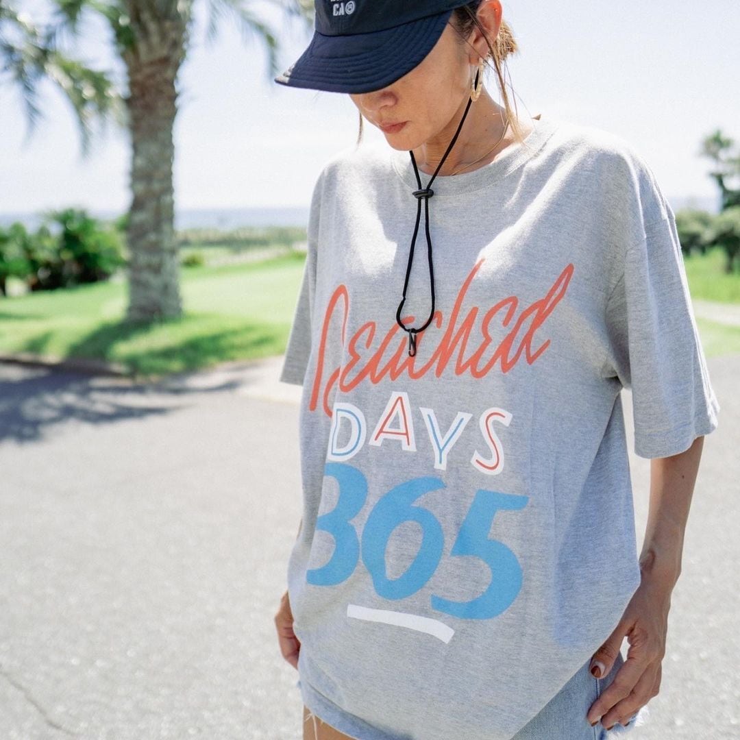 BEACHED DAYS ビーチドデイズ / マサスカルプ 365 Tee | KIYOMO ONLINE
