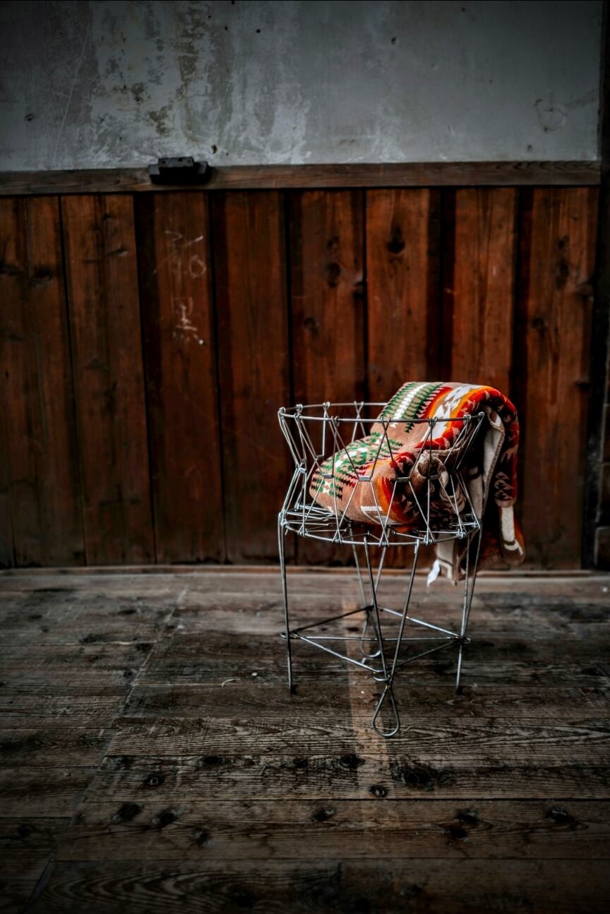 PUEBCO「INDUSTRIAL FOLDING BASKET」 | Camp Shop Lantern