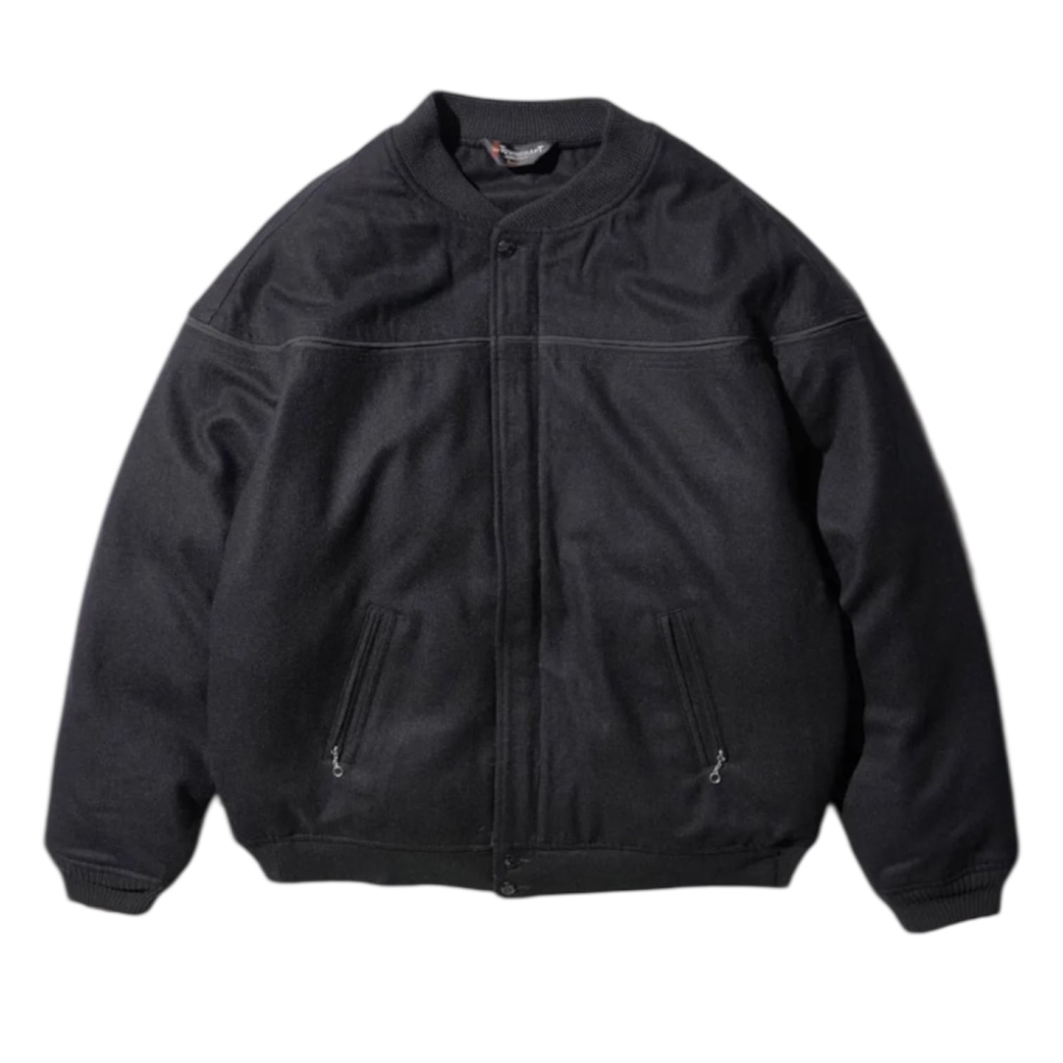 TOWNCRAFT / LEATHER DERBY JACKET Black | 【FLAGS】メンズ