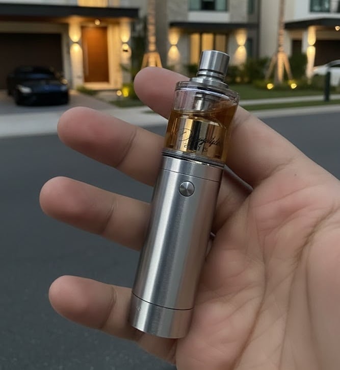 マルスです ATTO by YellowKiss The vape【CLONE】【316SS】【Extensiontube
