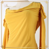 社交ダンス 衣装 スタンダード トップス レッスンウェア マスタード からし色 イエロー系 練習着 無地 ラインストーン Leirena レイリーナ ストレッチ 演出用 ダンスウェア ファッション レディース おしゃれ ダンス衣装 ウェア 練習用 トップス おすすめ お洒落 体型カバー 伸びる テレワーク 在宅勤務 趣味 安心感