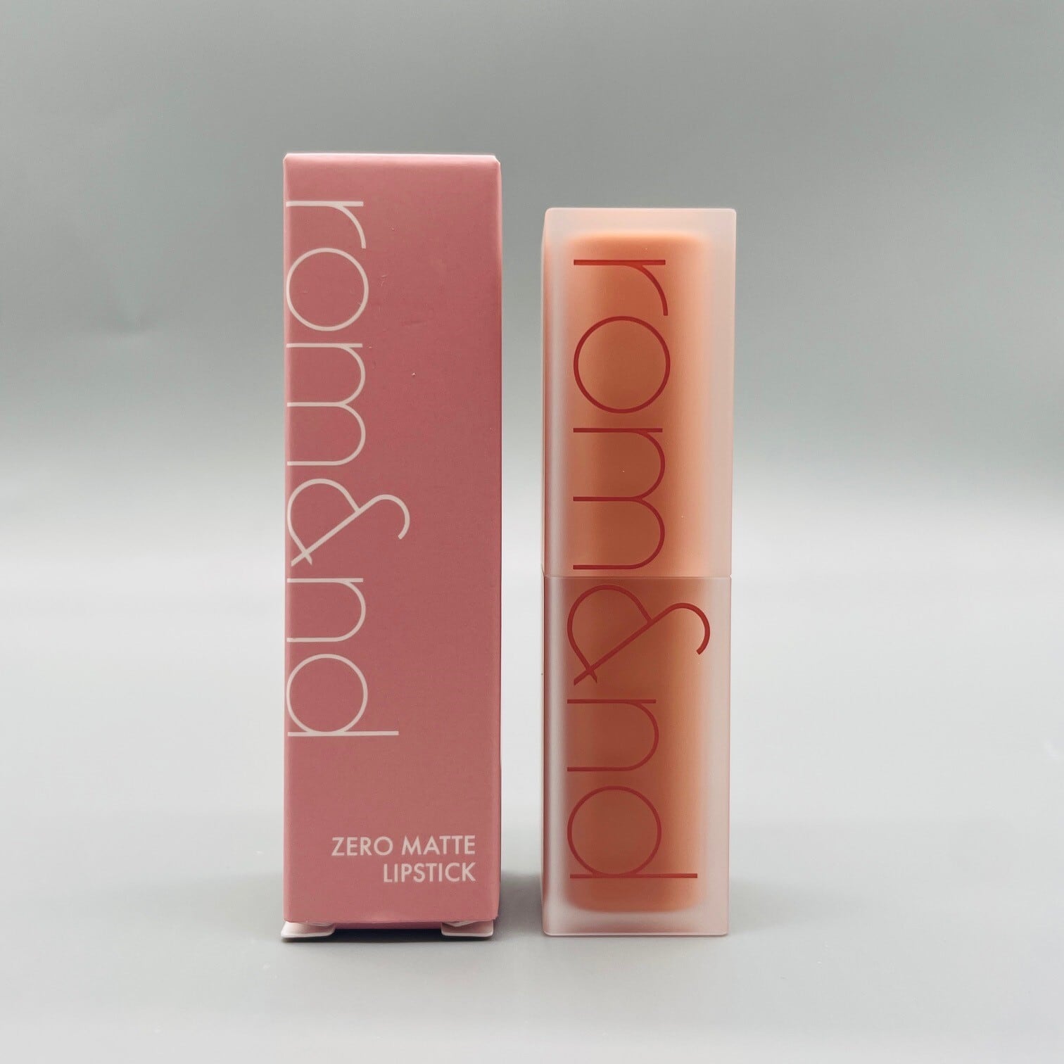 rom&nd zero matte lip stick 22 mauve beans | mignoncosme