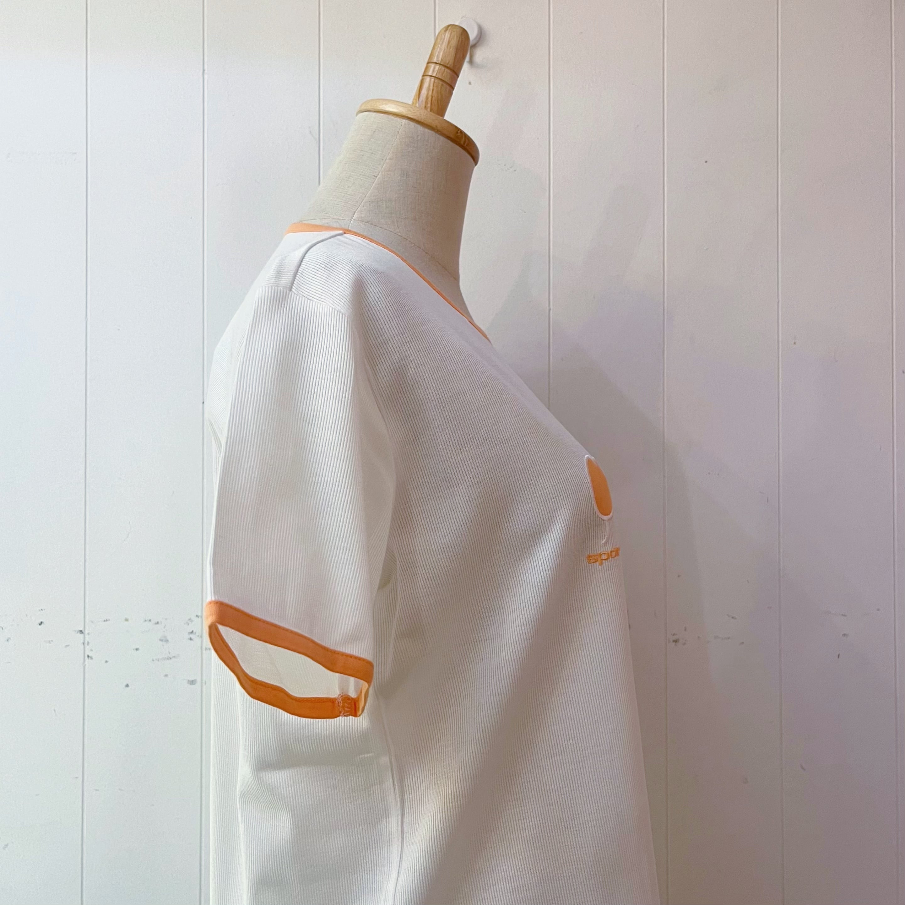 courrèges / tulip applique T-shirt