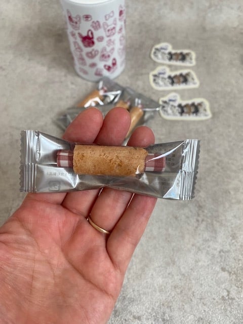 TRUNK19周年フォーチュンクッキー入り缶 +ミニステッカー3枚プレゼント付き