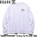 ROARK REVIVAL ロアーク リバイバル SIGN WRITER 9.3oz H/W L/S TEE 長袖Tシャツ ロンT ヘビーウェイト メンズ レディース コットン100% RLTJHW1151-WHT 日本代理店正規品L