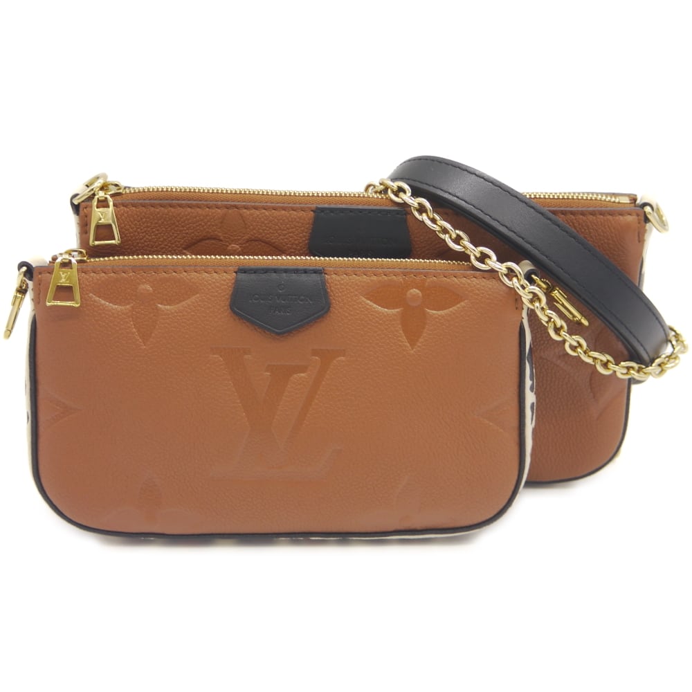 LOUIS VUITTON ルイ・ヴィトン オンザゴー PM バイカラー モノグラム