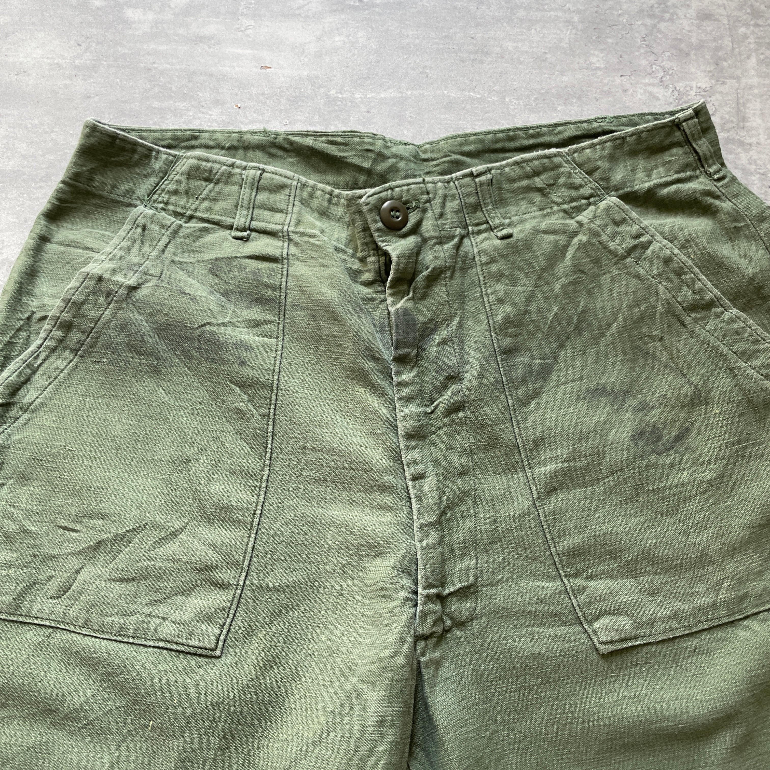 60s US Army OG107 ベイカーパンツ 38×31 68年製造 | ib2(アイビーツー)