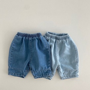 BABY＆KIDS 7分丈　デニムパンツ