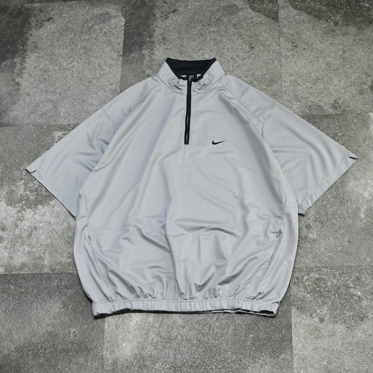 NIKE golf half zip design nylon pullover