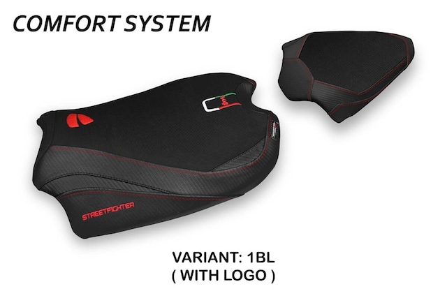 Ducati Streetfighter V4 (20-21) バイクシートカバー Albena comfort system model