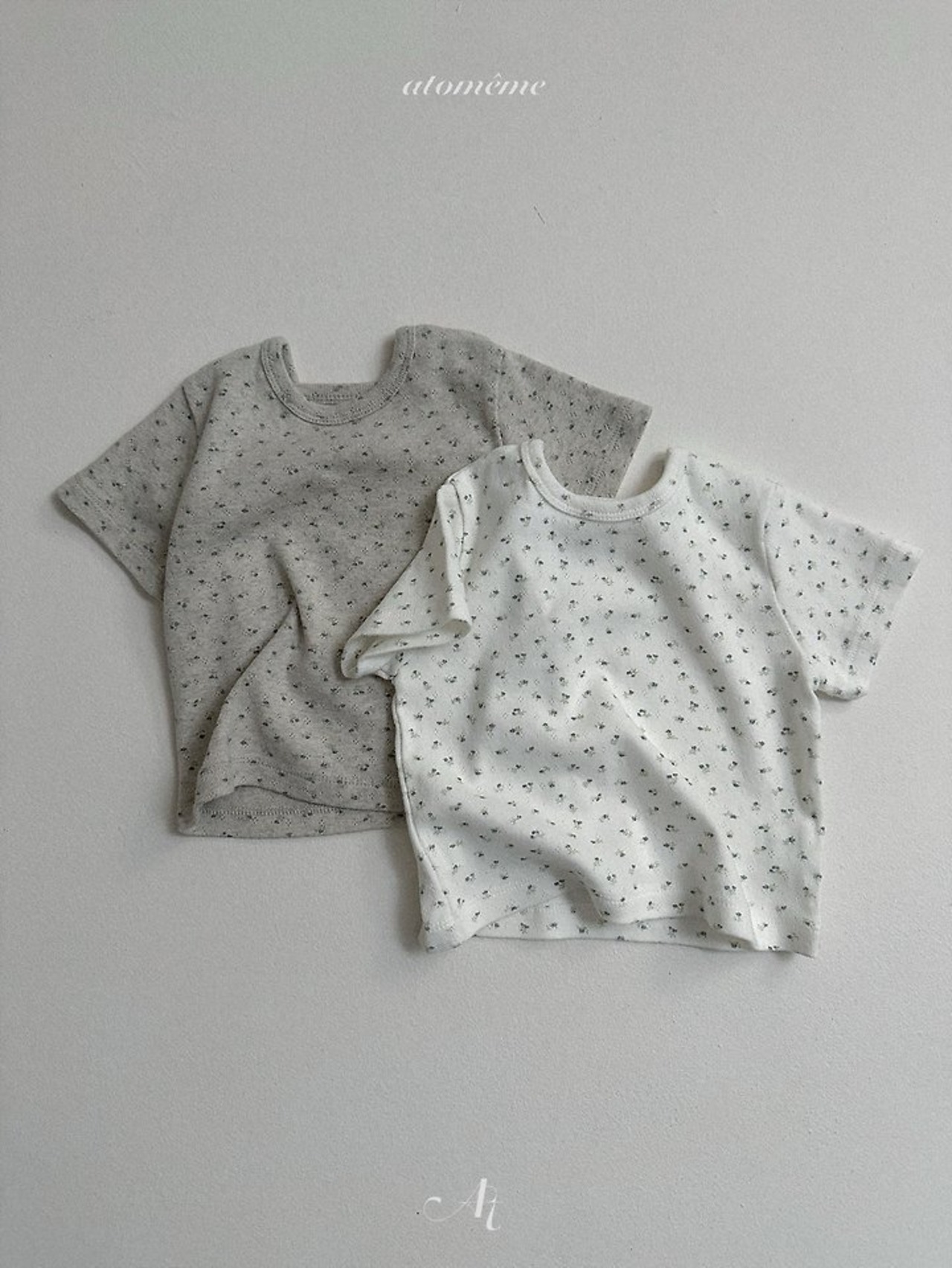 【取寄/韓国直送】atomeme 26/SM エラTシャツ ｜夏服｜韓国子供服