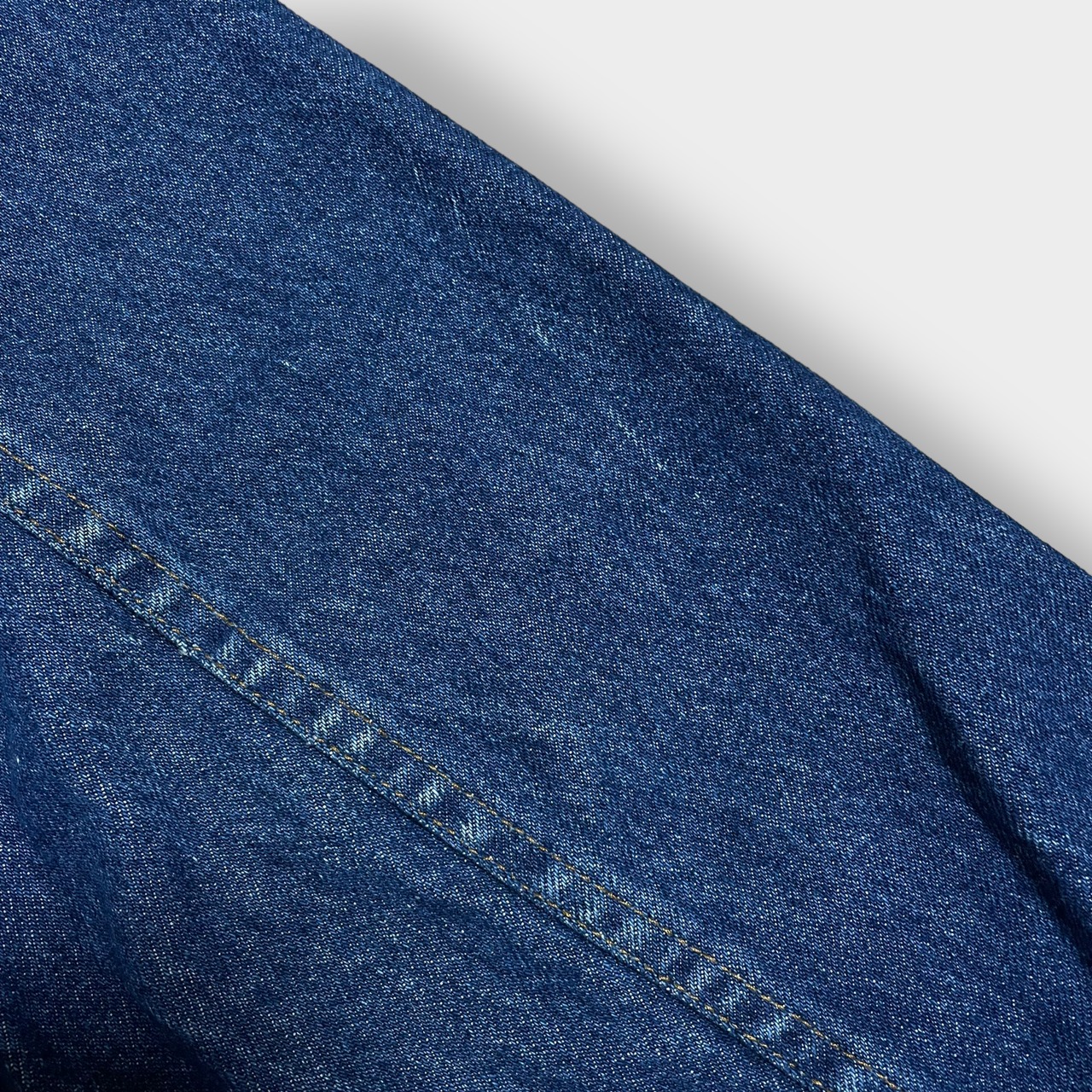 Plain Pockets by JC Penney 80s USA製 デニムジャケット Gジャン 40サイズ ヴィンテージ JCペニー インディゴ 濃紺 ジャケット US古着