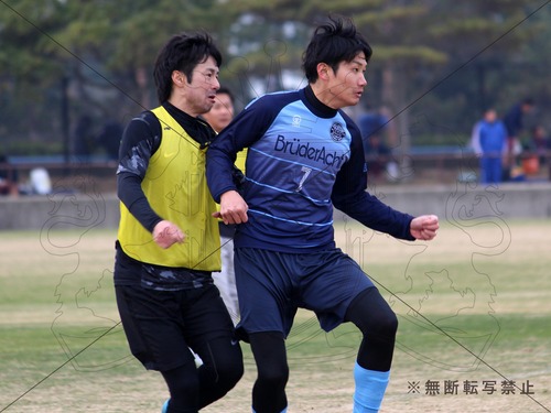 18/1/14 強化試合 BrüderAcht vs 光陽クラブ