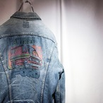 70's　LEE　FORD PAINT DENIM JKT