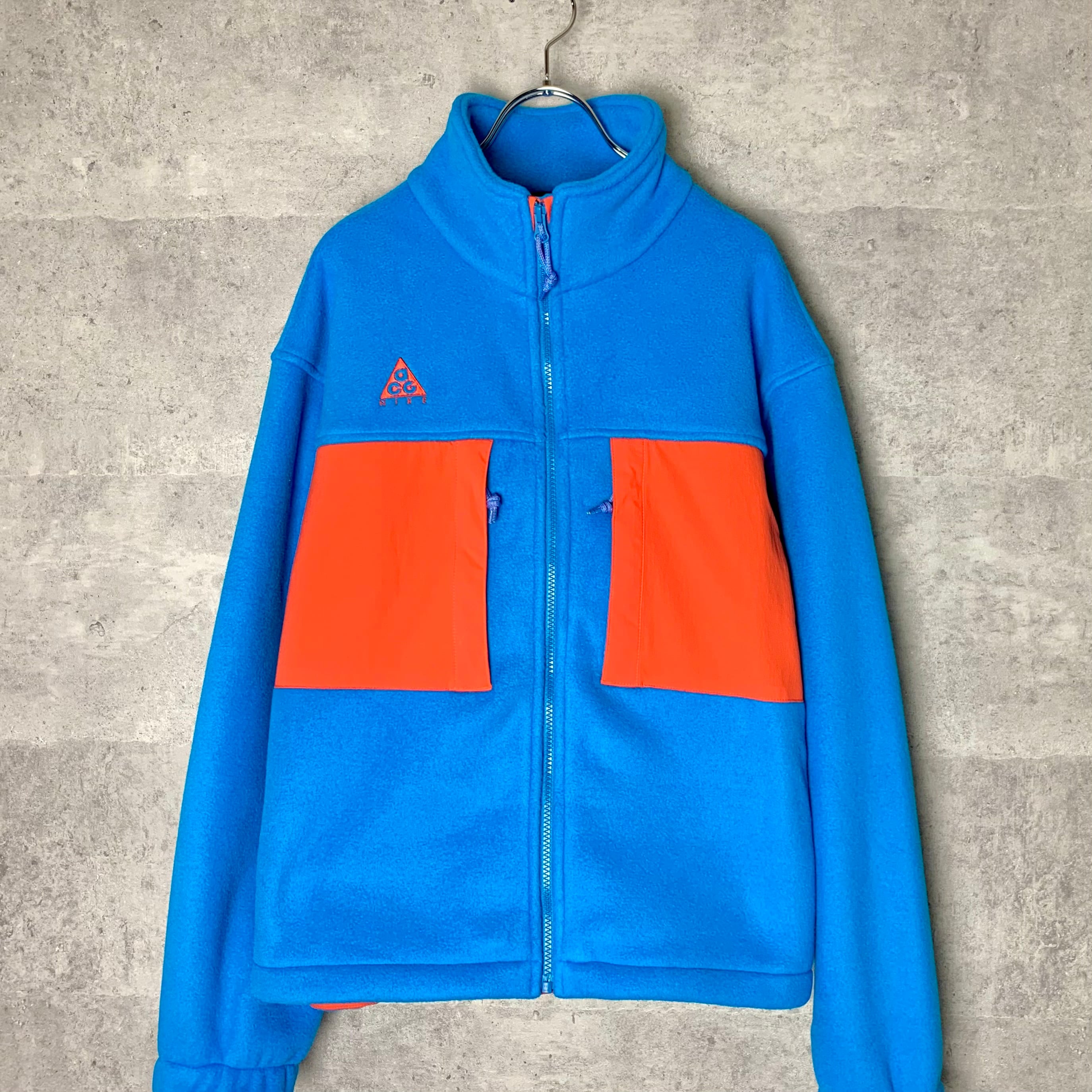 NIKE  ACG マイクロフリース ジャケット　新品　ブラック