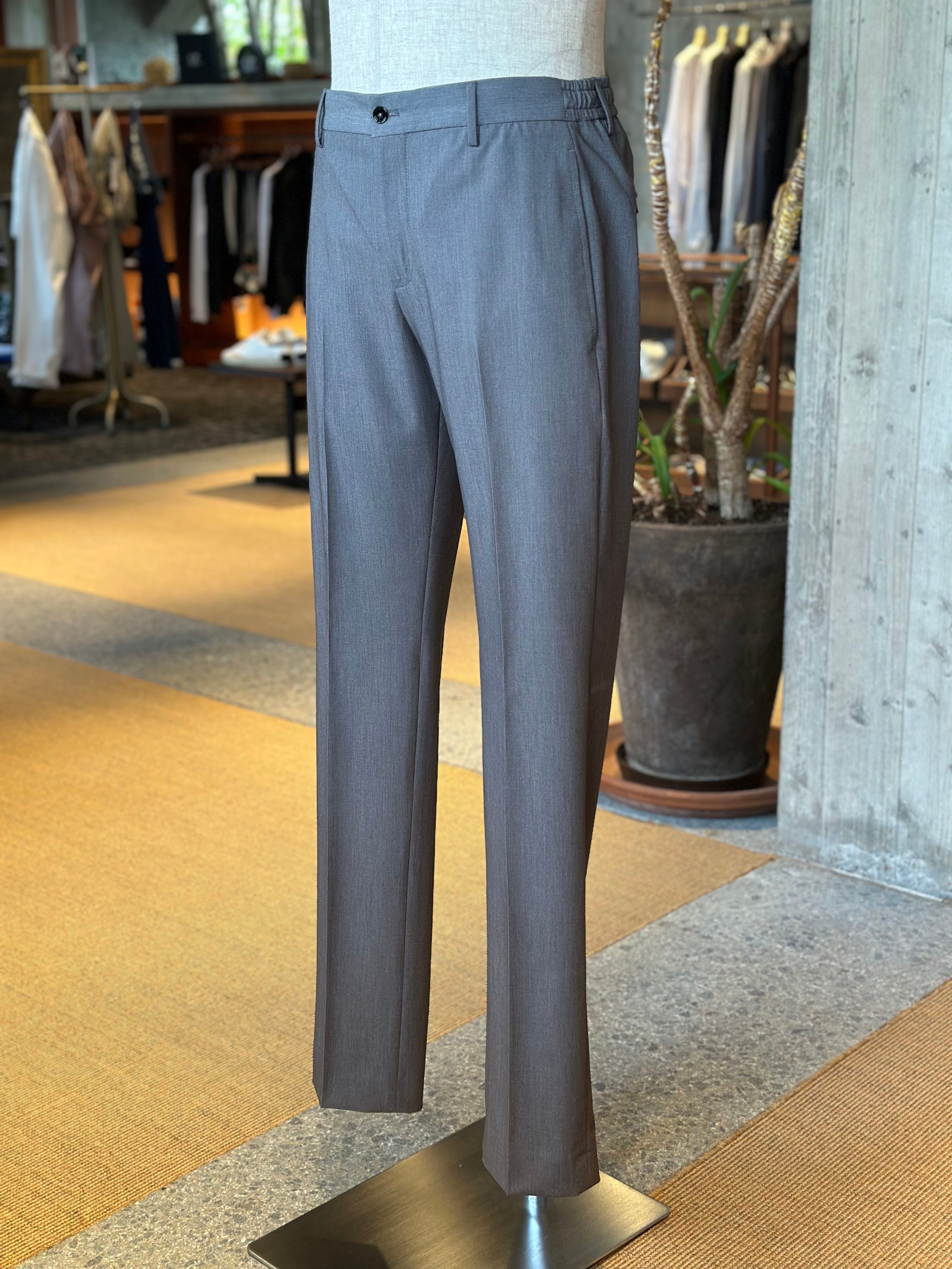 PT TORINO / サマーウール風ヴィスコースストレッチパンツ ACTIVE-EPSILON BERLIN