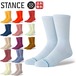 Stance スタンス アイコン Stance Socks Icon メンズ レディース 大定番 メンズ 靴下 ギフト 男性 彼氏 女性 彼女 プレゼント 贈り物 GDC(Gold_Canvas) L25.5-29cm