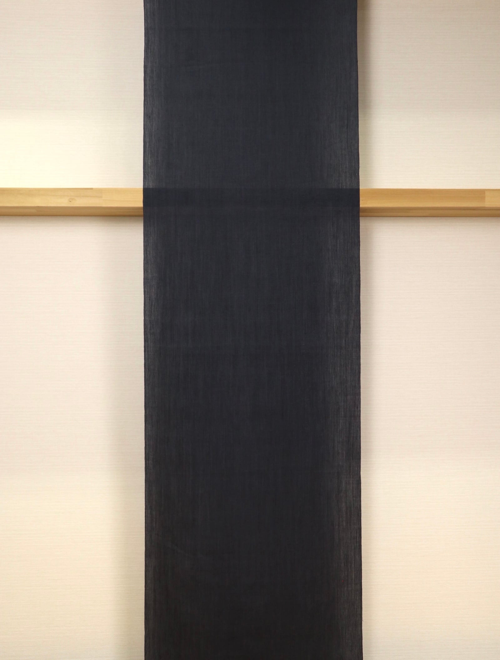 小千谷本麻長襦袢 濃紺 | きもののここち 透佳