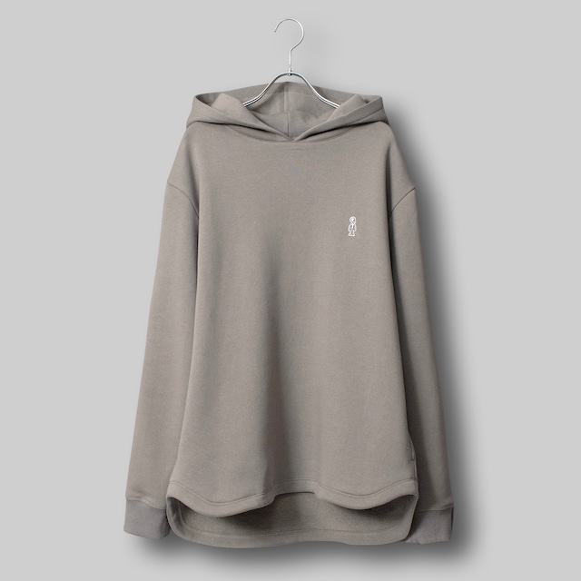 ヒューマライトドレスパーカー / Huma Light Dress Pullover Hoodie #ASH GREY