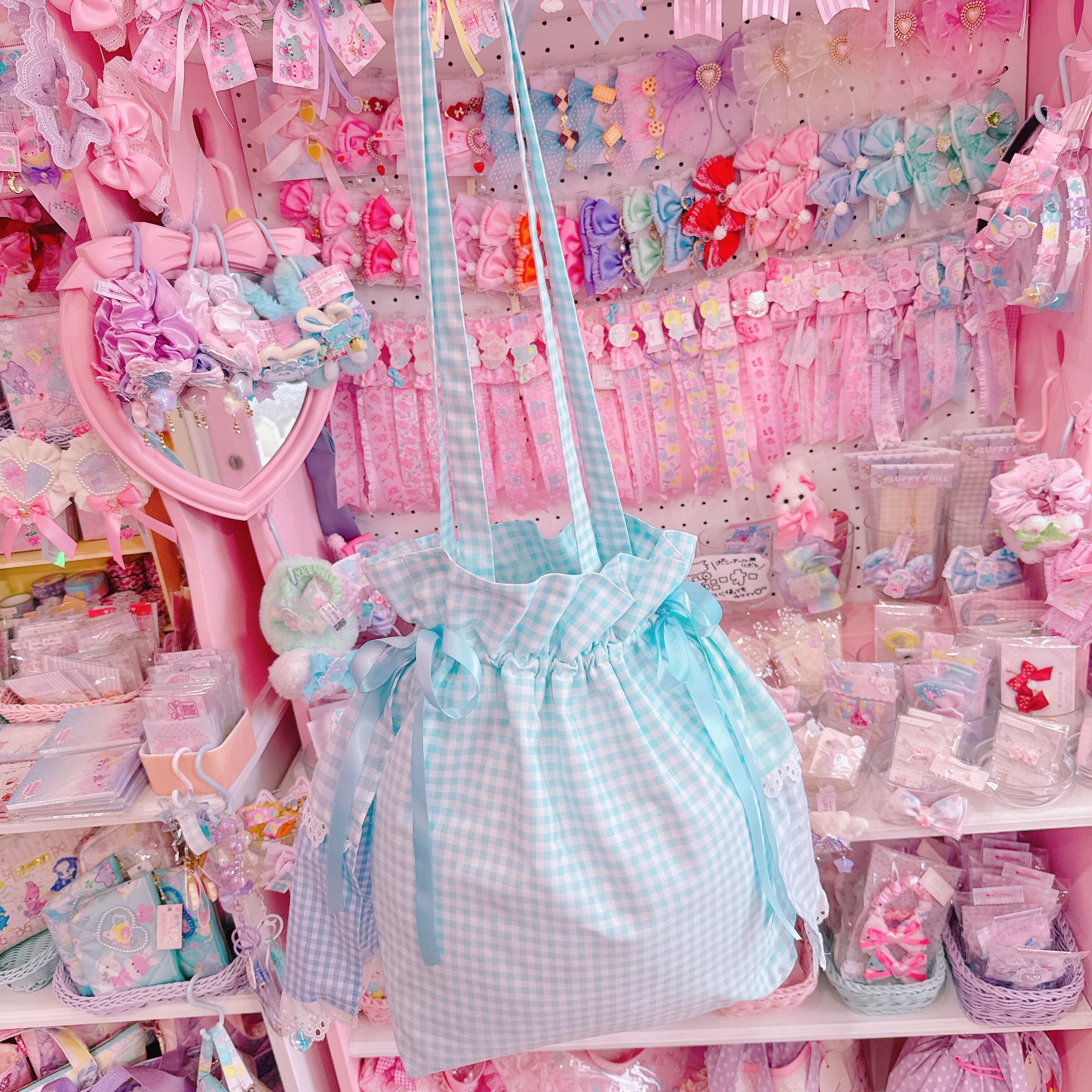 【D7】16-3パッチワークギャザーバッグ