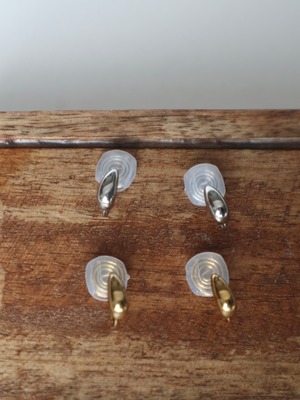 drop ear clip