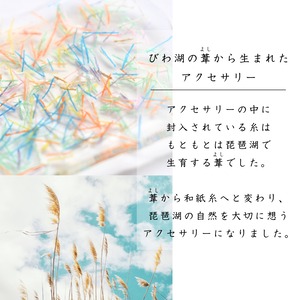 ミラージュピアス　color/ディープブルー