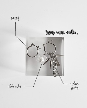 hooP ××× cuBe. [crack crystal]