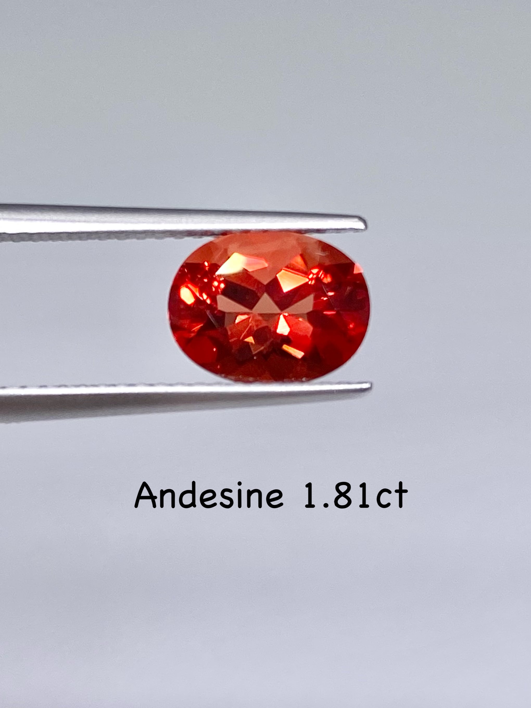 アンデシンラブラドライト ルース 1.00ct オーバル｜素材/材料