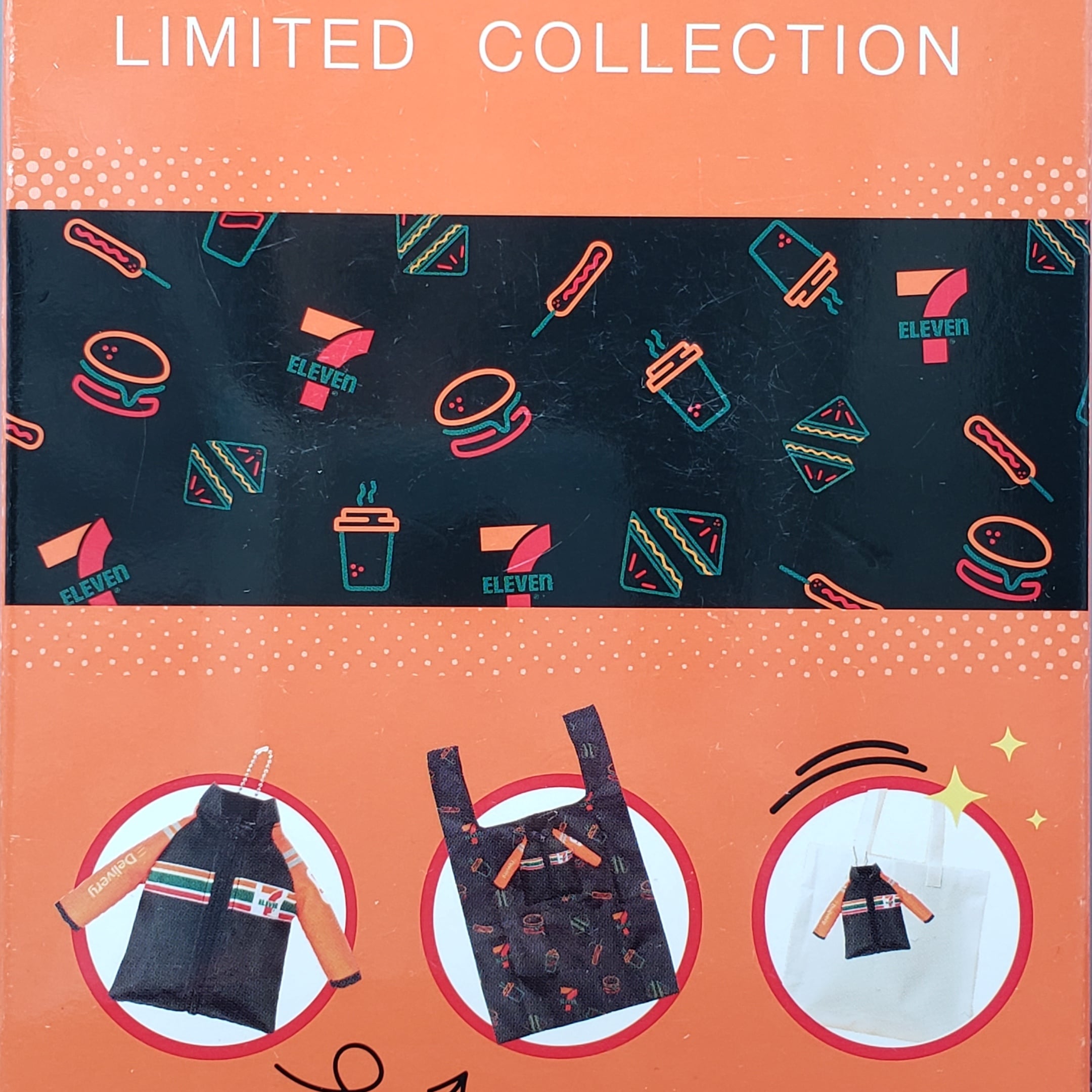 セブンイレブン　エコバッグ(タイ限定、２つセット) セブンイレブン エコバッグ(タイ限定 ２つセット)｜Yahoo!フリマ（旧