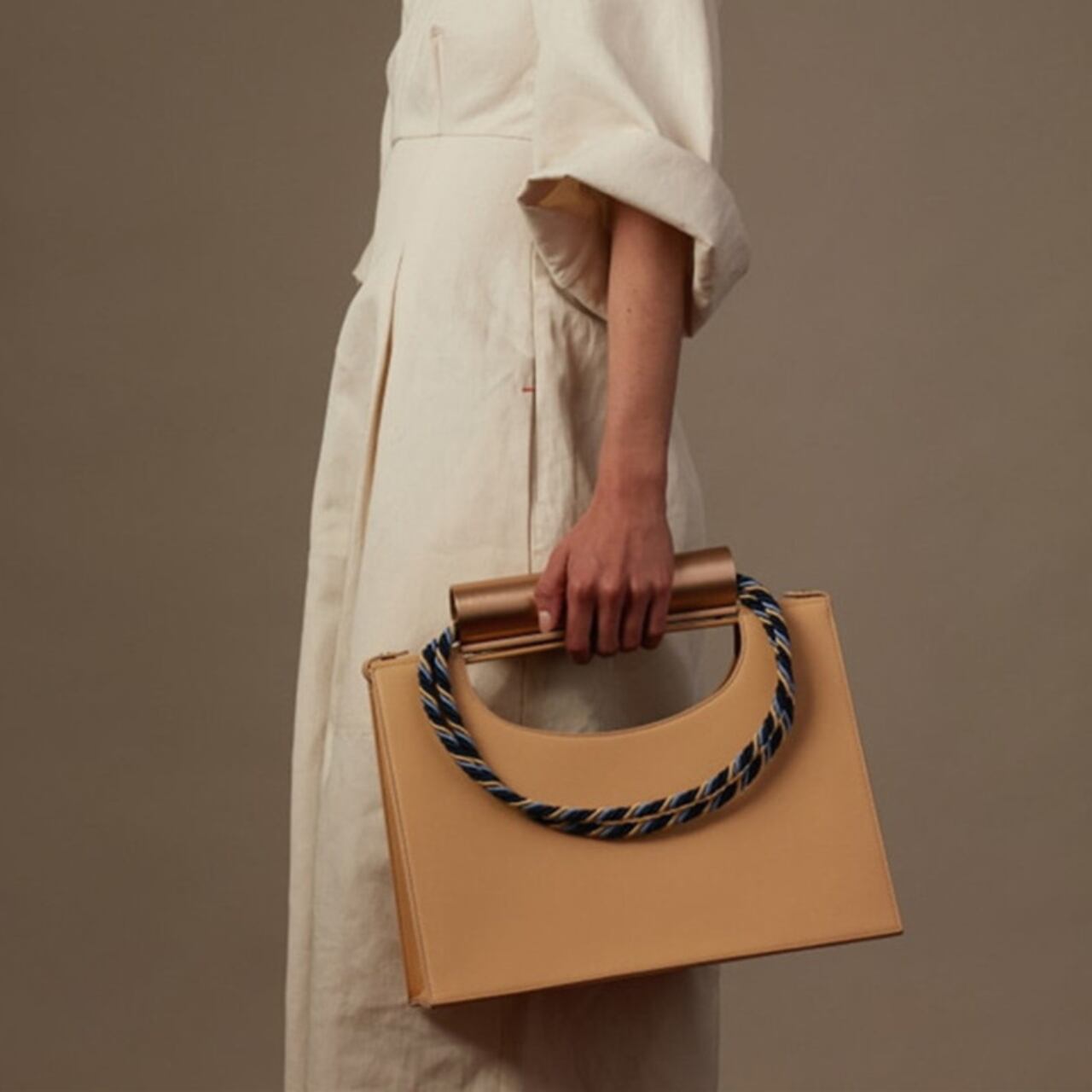 ロープワンショルダーハンドバッグ R00257