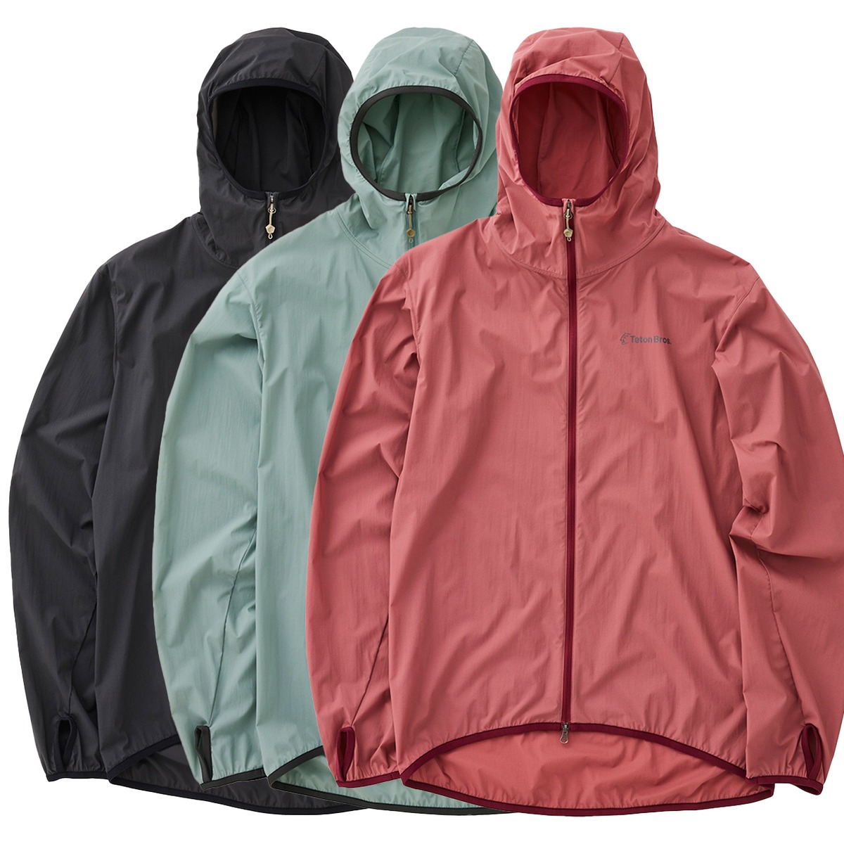 Teton Bros. ティートンブロス WIND RIVER HOODY (Men) ウィンドリバー 
