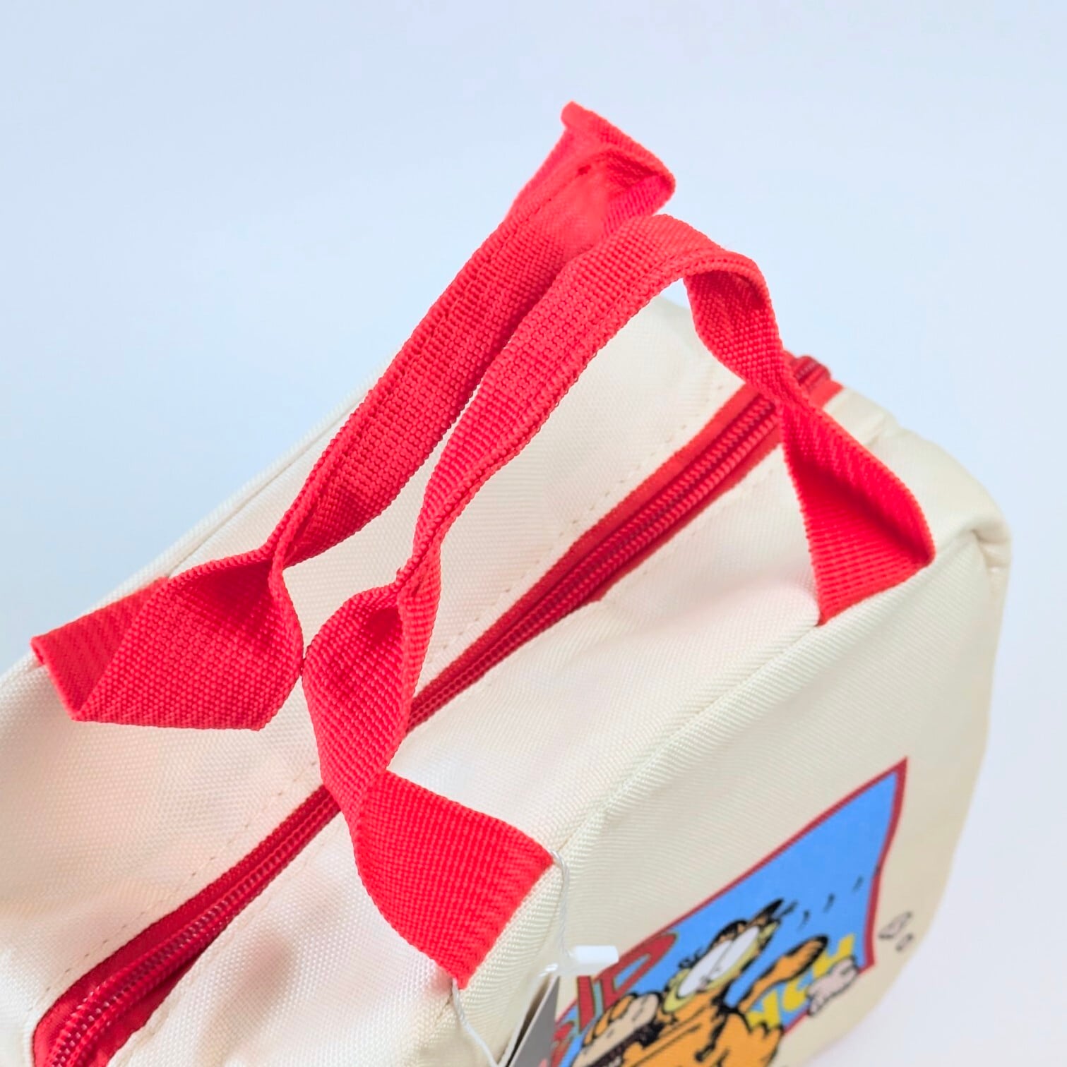 【 Lunch Bag / ランチバッグ 】Garfield（ ガーフィールド ） / お弁当箱入れ〚アメリカン雑貨 アメトイ〛