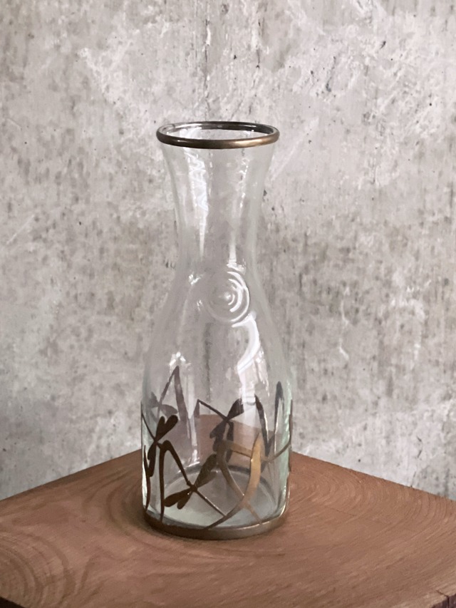 Reaching Out／ガラスカラフェ（Small・Dragonfly）