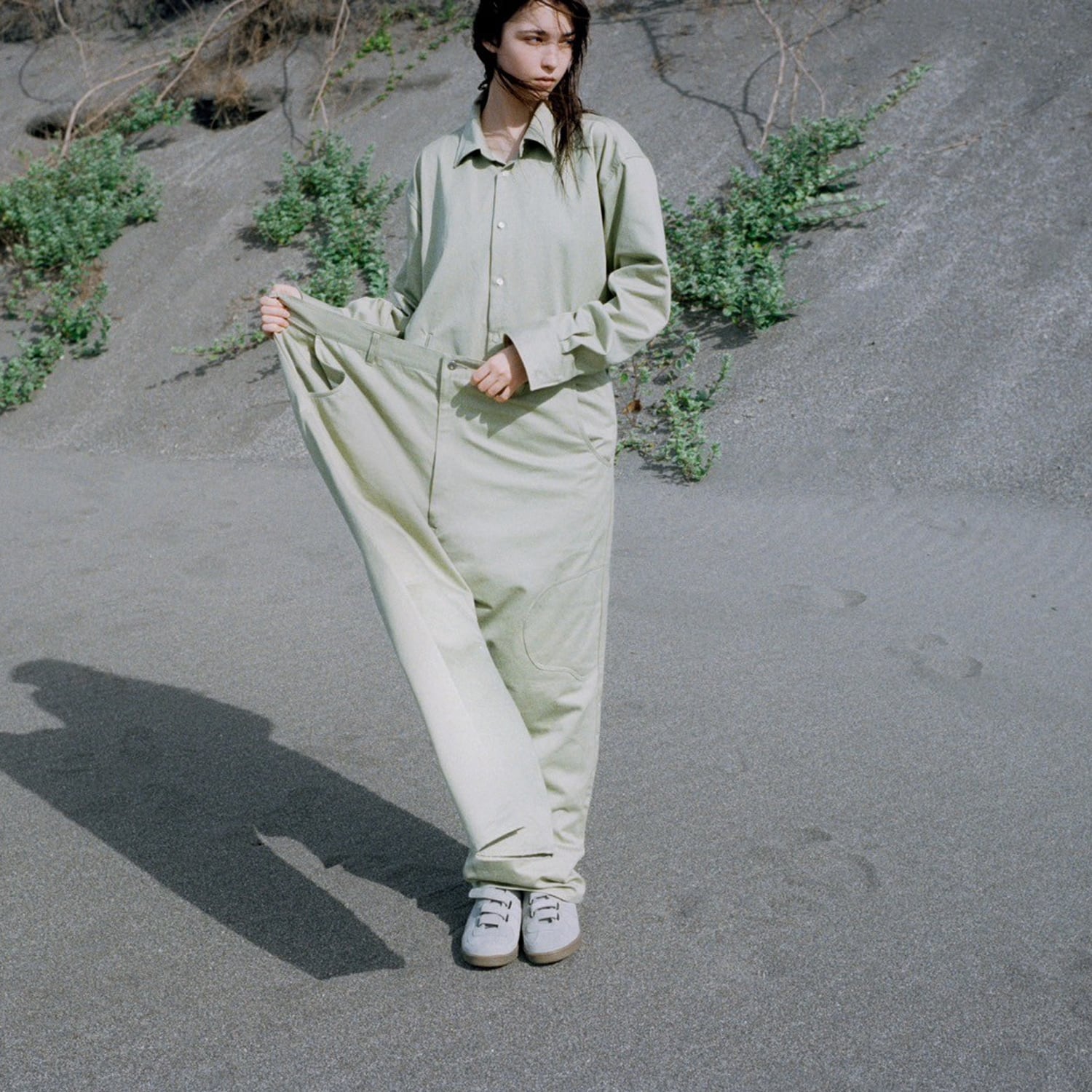 【RANDY】25ssサンプル品　シャツ RANDY】25ssサンプル品 シャツ Randy(ランディー) 25SSシャツ