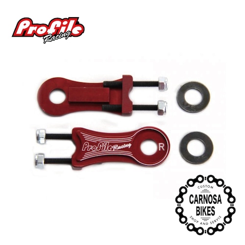【PROFILE RACING】Chain Tensioner Set [チェーンテンショナーセット] Red