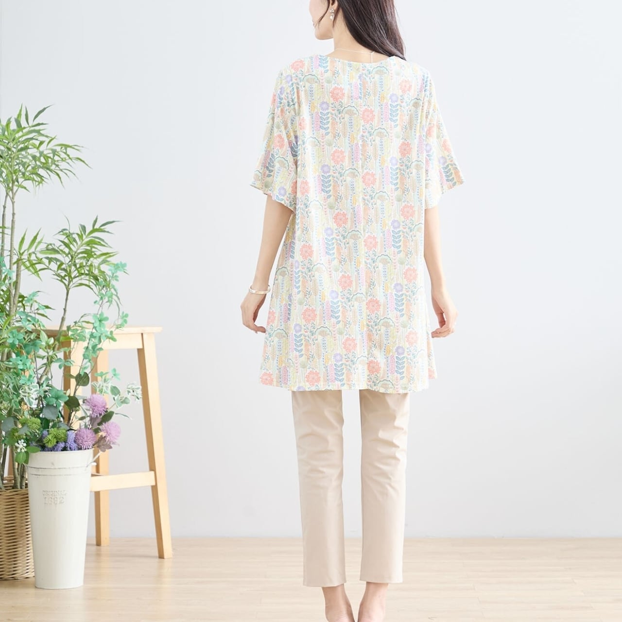 blugirl Blumarine 花柄 半袖カットソー レディース BLUGIRL BLUMARINE 花柄 半袖カットソー