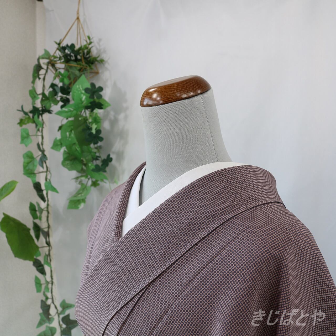 正絹 格子の江戸小紋 単衣 | きじばとや 正絹 格子の江戸小紋 単衣 | きじばとや