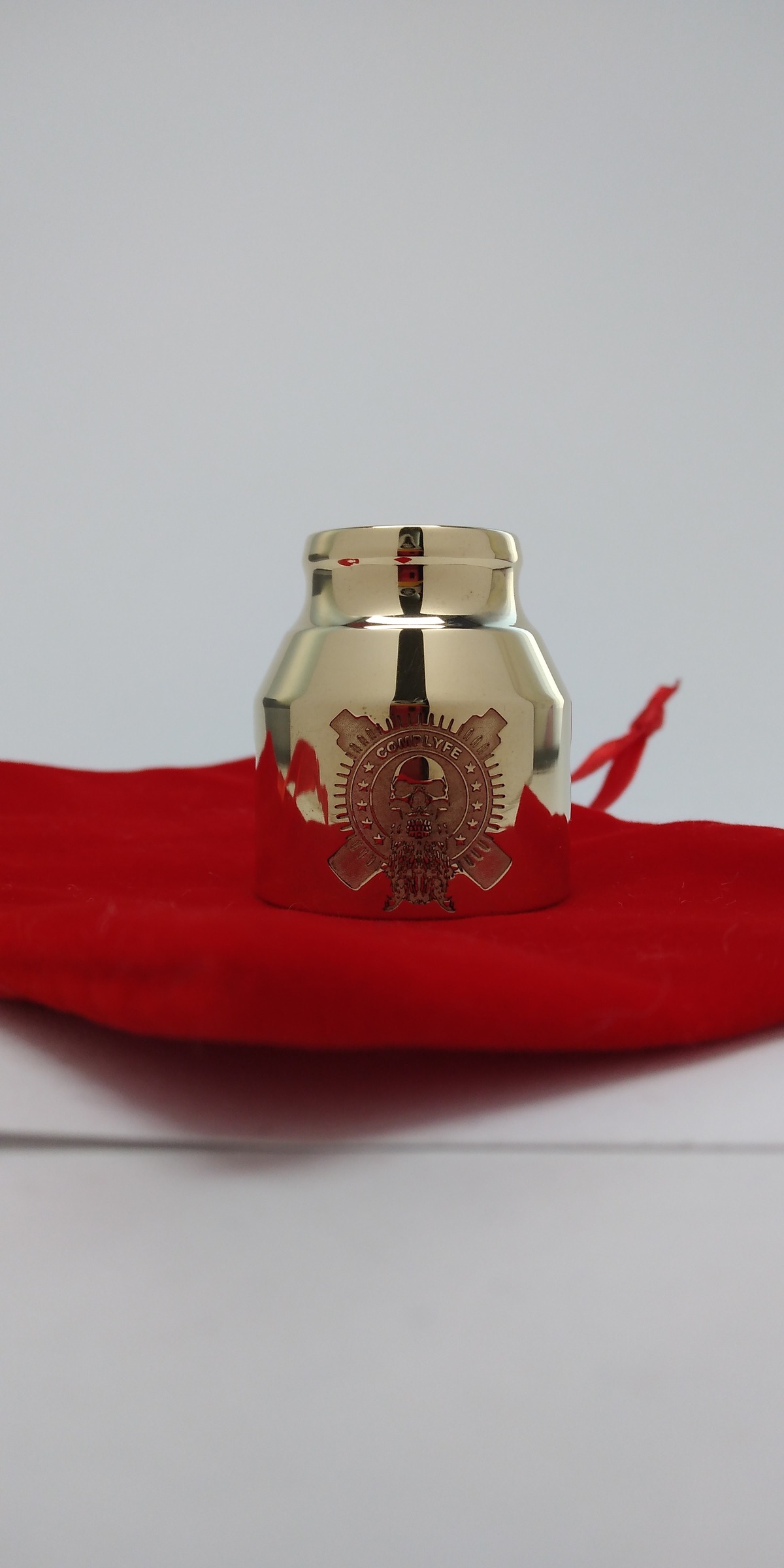 complyfe grenade cap | Vape atelier Northcloud