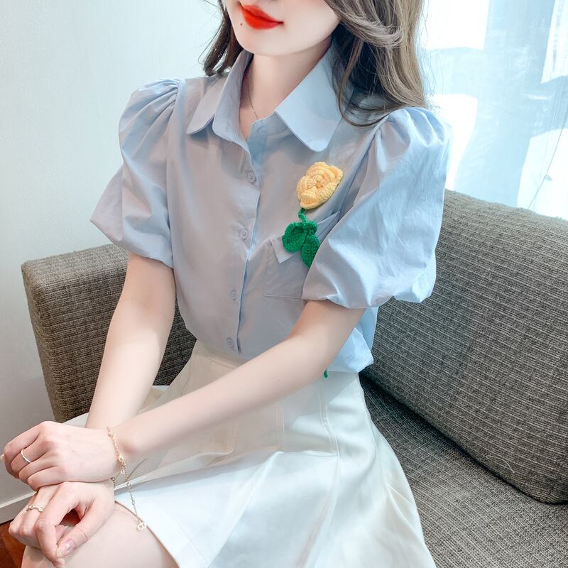 初回送料無料 夏の新作 ファショントップス おしゃれ洋服 人気トップス ブラウス カジュアル