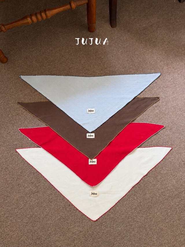 JUJUA by marron［取寄］eyelet scarf 26autumn