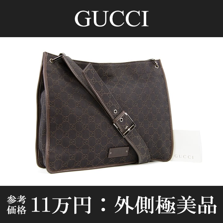 【全額返金保証・送料無料・外側極美品】GUCCI・グッチ・ショルダーバッグ(人気・綺麗・斜め掛け・女性・メンズ・男性・鞄・バック・A716) |  Lexead (レクシード) powered by BASE