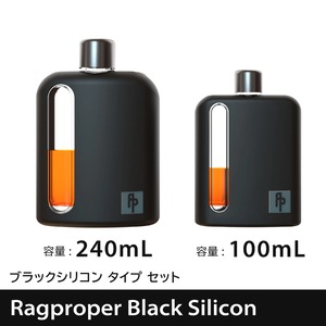 Ragproper Black Silicon GIFTSET (100mL+240mL)
