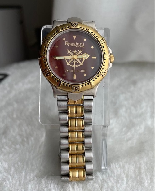 Reggiani MILANO watch club 腕時計 #1135