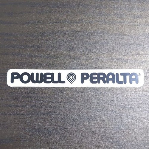 【ST-730】 Powell Peralta パウエル ペラルタ スケートボード skateboard sticker ステッカー Strip Old School Reissue BLK