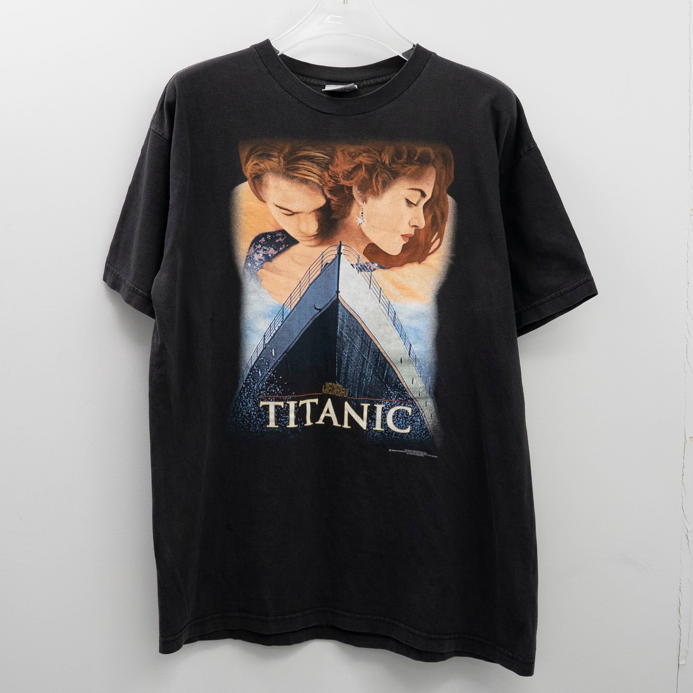 Titanic " Movie Promo Poster " Stanley Desantis XL 【A6-135】