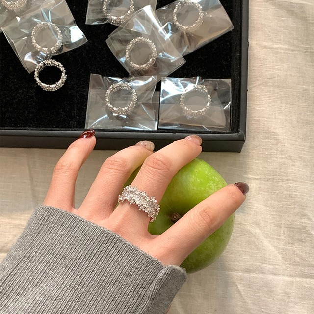 suzyaccフルラウンドジルコニアリング