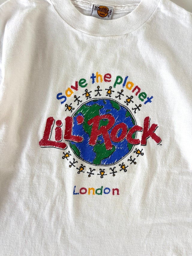 【5-7T相当・vintage】LiL'ROCK tee
