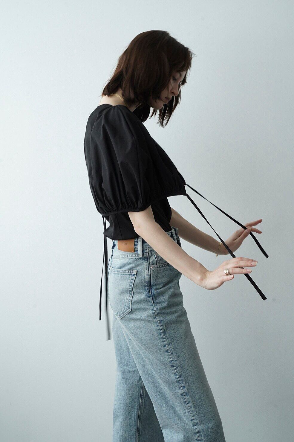 CLANE クラネ / BALOON SLEEVE TOPS | TRENTオンラインショップ CLANE クラネ / BALOON SLEEVE TOPS | TRENTオンラインショップ