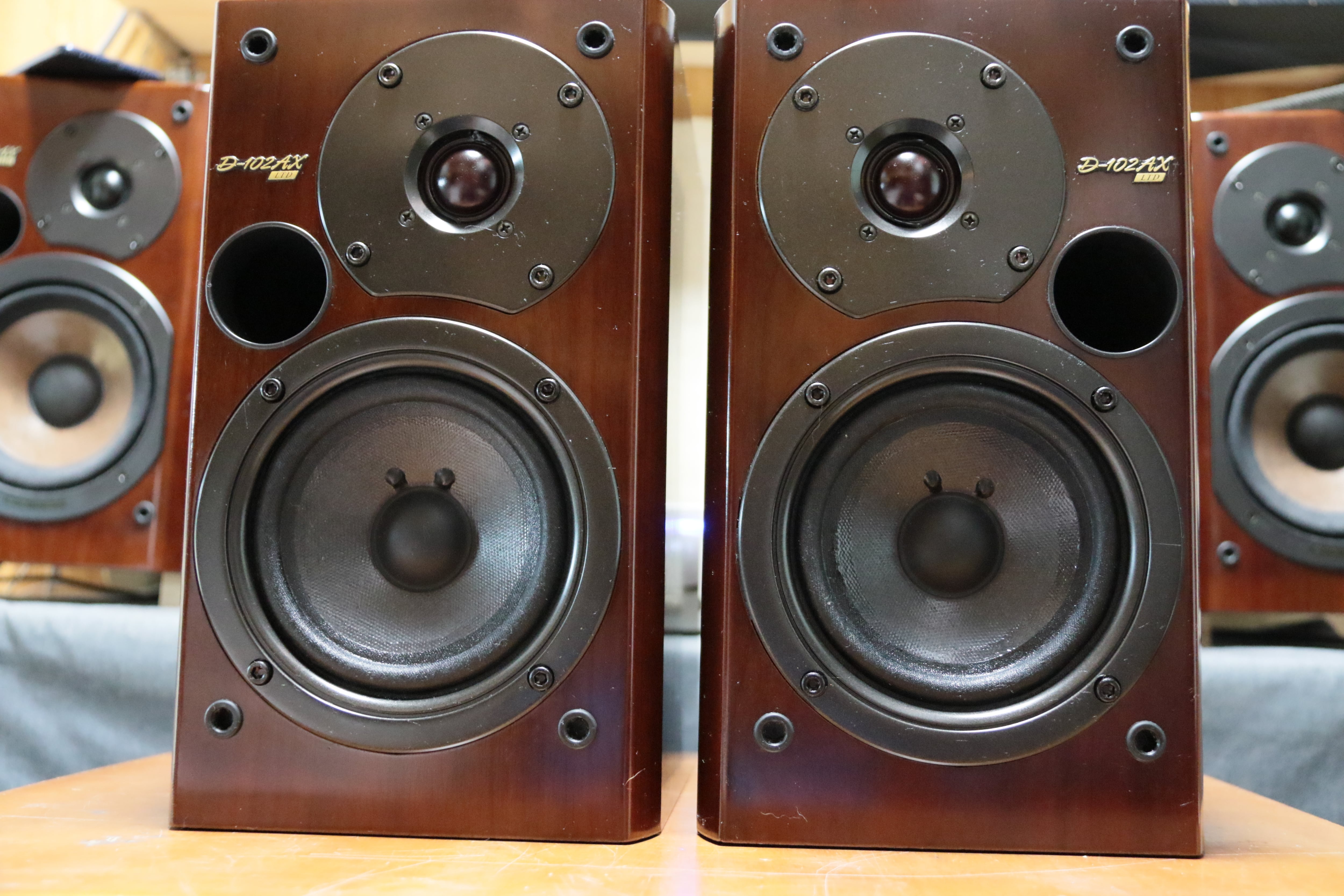 ONKYO オンキョー D-102AX LTD リミテッド スピーカー ONKYO D