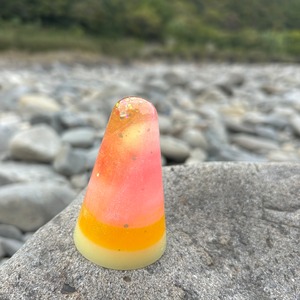 桃龍さま*ピラミッドオルゴナイトB(四万十川)